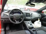 2016 Chrysler 200 S AWD Black/Ambassador Blue Interior