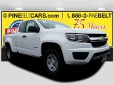 2016 Summit White Chevrolet Colorado WT Extended Cab #112694605