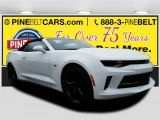 2016 Summit White Chevrolet Camaro LT Convertible #112694604