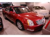 2007 Crystal Red Tintcoat Cadillac DTS Sedan #11255669