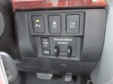 2016 Toyota Tundra Limited CrewMax Controls