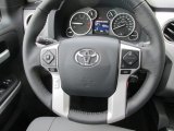 2016 Toyota Tundra Limited CrewMax Steering Wheel