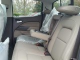 2016 GMC Canyon SLT Crew Cab 4x4 Cocoa/Dune Interior