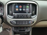 2016 GMC Canyon SLT Crew Cab 4x4 Controls