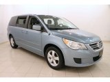 2010 Antigua Blue Metallic Volkswagen Routan SE #112694888