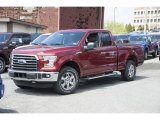 2016 Ruby Red Ford F150 XLT SuperCab 4x4 #112694738