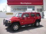 2006 Victory Red Hummer H3  #11254640