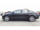 2016 Shadow Black Ford Fusion SE AWD #112694784