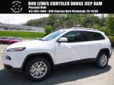 2016 Bright White Jeep Cherokee Latitude 4x4 #112694824