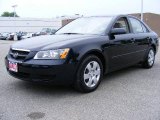 2007 Deepwater Blue Hyundai Sonata GLS #11261485