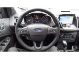 2017 Ford Escape Titanium 4WD Steering Wheel