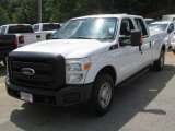 2011 Oxford White Ford F250 Super Duty XL Crew Cab #112694866