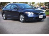 2011 Royal Blue Pearl Honda Civic EX Sedan #112721739