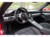 2015 Porsche 911 GT3 Black Interior