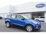 2017 Ford Escape Lightning Blue