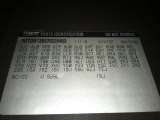 2007 H3 Color Code for Boulder Gray Metallic - Color Code: 926