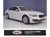 2016 Alpine White BMW 5 Series 528i Sedan #112721818