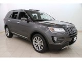 2016 Magnetic Metallic Ford Explorer Limited 4WD #112721858