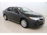 2014 Cosmic Gray Metallic Toyota Camry LE #112721856