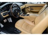 2012 Maserati GranTurismo S Automatic Pearl Beige Interior