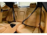 2012 Maserati GranTurismo S Automatic Rear Seat