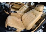2012 Maserati GranTurismo S Automatic Front Seat