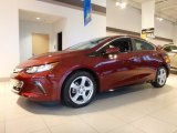 2017 Siren Red Tintcoat Chevrolet Volt LT #112721765