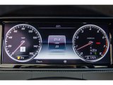 2016 Mercedes-Benz S 550 4Matic Coupe Gauges