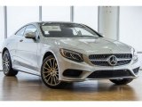 Iridium Silver Metallic Mercedes-Benz S in 2016