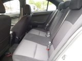 2015 Mitsubishi Lancer Evolution GSR Rear Seat