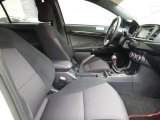 2015 Mitsubishi Lancer Evolution GSR Front Seat