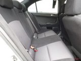 2015 Mitsubishi Lancer Evolution GSR Rear Seat