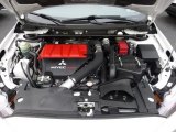 2015 Mitsubishi Lancer Evolution GSR 2.0 Liter Turbocharged DOHC 16-Valve MIVEC 4 Cylinder Engine