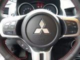 2015 Mitsubishi Lancer Evolution GSR Steering Wheel