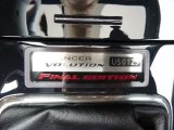 2015 Mitsubishi Lancer Evolution GSR Marks and Logos