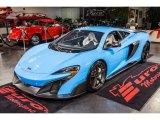 2016 McLaren 675LT Coupe Front 3/4 View