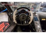 2016 McLaren 675LT Coupe Steering Wheel