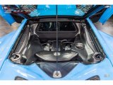 2016 McLaren 675LT Coupe 3.8 Liter M838T Twin-Turbocharged DOHC 32-Valve V8 Engine