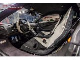 2016 McLaren 675LT Coupe White/Carbon Black Interior