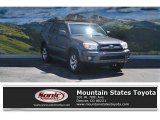 2006 Galactic Gray Mica Toyota 4Runner Limited 4x4 #112721602