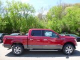 2016 Ruby Red Ford F150 XLT SuperCrew 4x4 #112721700