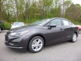 2016 Tungsten Metallic Chevrolet Cruze LT Sedan #112721745