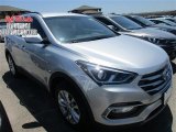 2017 Sparkling Silver Hyundai Santa Fe Sport 2.0T #112745931