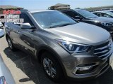 2017 Mineral Gray Hyundai Santa Fe Sport FWD #112745930