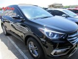2017 Twilight Black Hyundai Santa Fe Sport FWD #112745929