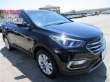 2017 Twilight Black Hyundai Santa Fe Sport 2.0T #112745926