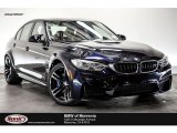 2016 Azurite Black BMW M3 Sedan #112746094