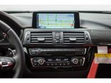 2016 BMW M3 Sedan Controls