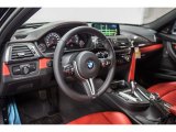 2016 BMW M3 Sedan Sakhir Orange/Black Interior