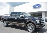 2016 Shadow Black Ford F150 King Ranch SuperCrew 4x4 #112746040